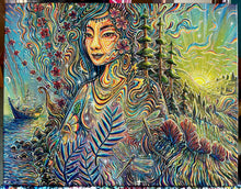 Load image into Gallery viewer, 18”x14” Acrylic on Canvas