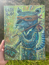 Load image into Gallery viewer, 12”x9” Acrylic on Canvas