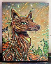 Load image into Gallery viewer, 10”x8” Acrylic on Canvas