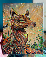 Load image into Gallery viewer, 10”x8” Acrylic on Canvas