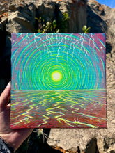 Load image into Gallery viewer, 8”x8” acrylic on Canvas.
