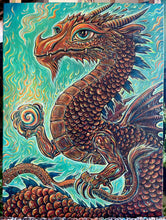 Load image into Gallery viewer, 24”x18” acrylic on canvas.