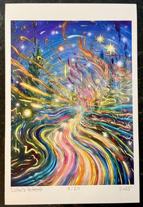 18”x12” 1/20 Limited Edition Prints