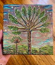 Load image into Gallery viewer, 8”x8” Acrylic on Canvas.