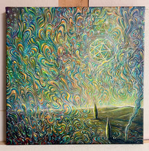 Load image into Gallery viewer, 12”x12” Acrylic on Canvas