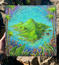 Load image into Gallery viewer, 12”x12” Acrylic on Canvas.