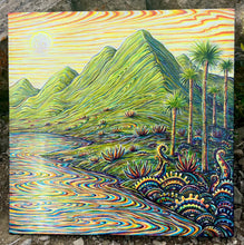 Load image into Gallery viewer, 12”x12” Acrylic on Canvas.