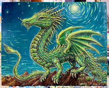 Load image into Gallery viewer, 20”x16” Acrylic on Canvas.