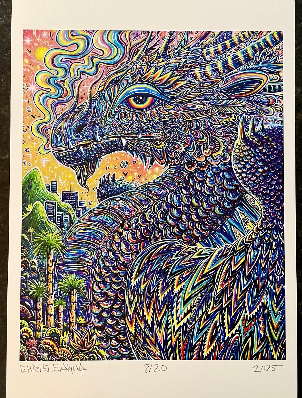 18”x12” 1/20 Limited Edition Prints.