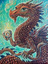 Load image into Gallery viewer, 24”x18” acrylic on canvas.