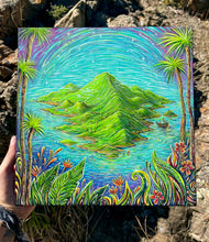 Load image into Gallery viewer, 12”x12” Acrylic on Canvas.