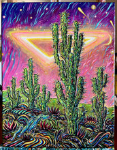 Load image into Gallery viewer, 14”x11” Acrylic on Canvas.