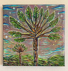 8”x8” Acrylic on Canvas.