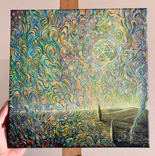 Load image into Gallery viewer, 12”x12” Acrylic on Canvas