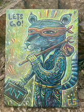 Load image into Gallery viewer, 12”x9” Acrylic on Canvas