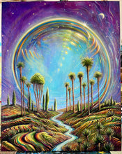 Load image into Gallery viewer, 30”x24” acrylic on Canvas