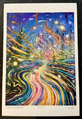 18”x12” 1/20 Limited Edition Prints
