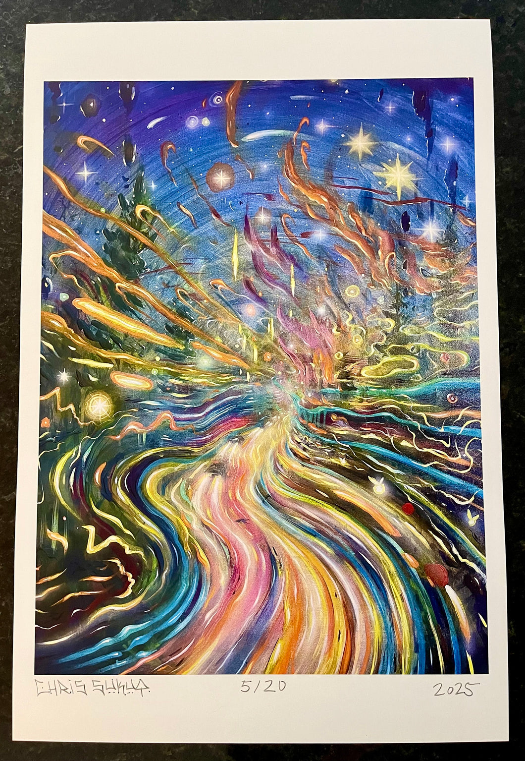 18”x12” 1/20 Limited Edition Prints