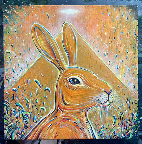 12”x12” Acrylic on Canvas.