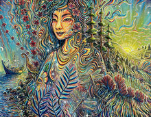 Load image into Gallery viewer, 18”x14” Acrylic on Canvas