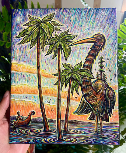 10”x8” Acrylic on Canvas