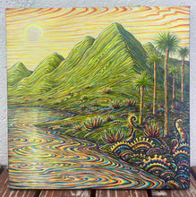 Load image into Gallery viewer, 12”x12” Acrylic on Canvas.