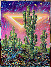 Load image into Gallery viewer, 14”x11” Acrylic on Canvas.